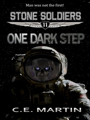 cover image of One Dark Step (Stone Soldiers #11)